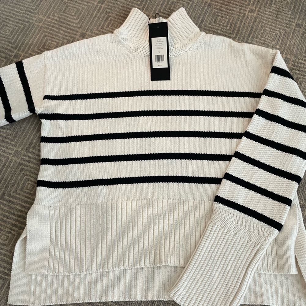 Veronica beard sweater (in stores now) size extra small